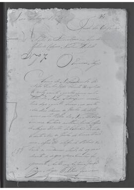 Casa da Suplicação do Brasil (1808-1833). Juízo de Órfãos da Villa de Nova Friburgo. Processo s/n° de Inventário.