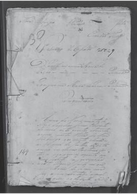 Casa da Suplicação do Brasil (1808-1833). Juízo de Órfãos da Villa de Nova Friburgo. Processo s/n° de Inventário.