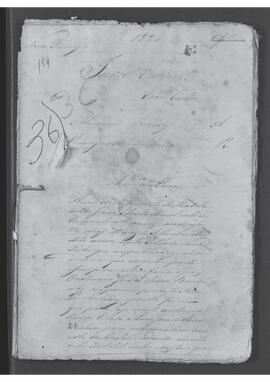 Casa da Suplicação do Brasil (1808-1833). Juízo Ordinário da Villa de Nova Friburgo. Processo s/n° de Accão de Alma.