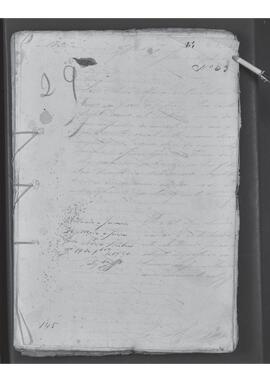 Casa da Suplicação do Brasil (1808-1833). Juízo de Órfãos da Villa de Nova Friburgo. Processo s/n° de Inventário.