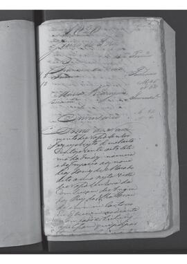 Casa da Suplicação do Brasil (1808-1833). Juízo de Fora da Villa de Nossa Senhora da Conceição de Angra dos Reis da Ilha Grande. Processo s/n° de Inventário.