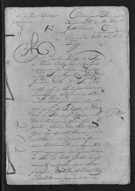 Casa da Suplicação do Brasil (1808-1833). Ouvidoria do Rio de Janeiro. Processo s/n° de Ordem para Sesmaria a Requerimento.