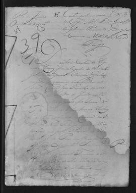 Casa da Suplicação do Brasil (1808-1833). Ouvidoria do Rio de Janeiro. Processo s/n° de Carta de Sesmarias.