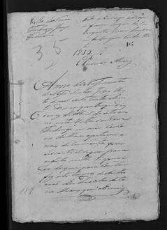Casa da Suplicação do Brasil (1808-1833). Juízo Ordinário da Villa de Nova Friburgo. Processo s/n° de Fiança.