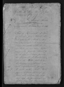 Casa da Suplicação do Brasil (1808-1833). Juízo Ordinário da Villa de Nova Friburgo. Processo s/n° de Fiança.