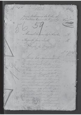 Casa da Suplicação do Brasil (1808-1833). Juízo Ordinário da Villa de São Francisco Xavier de Itaguahy. Processo s/n° de Despejo.