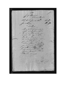 Casa da Suplicação do Brasil (1808-1833). Juízo Ordinário da Vila de São João do Príncipe. Processo s/n° de Embargo.