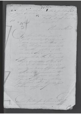 Casa da Suplicação do Brasil (1808-1833). Juízo Ordinário da Villa de Nova Friburgo. Processo s/n° de Dez Dias.