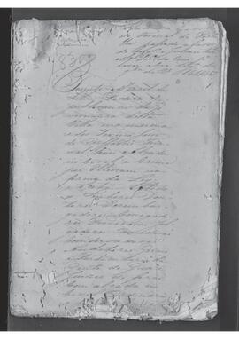 Casa da Suplicação do Brasil (1808-1833). Juízo de Órfãos da Villa de São João do Príncipe. Processo s/n° de Inventário.