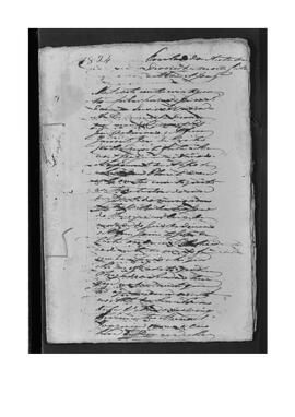 Casa da Suplicação do Brasil (1808-1833). Juízo Ordinário da Villa de São João do Príncipe. Processo s/n° Traslado de Autos de Devassa
