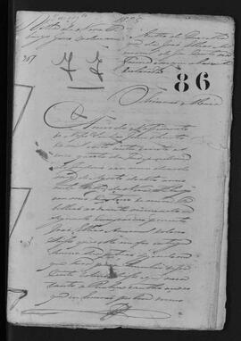 Casa da Suplicação do Brasil (1808-1833). Juízo Ordinário da Villa de Nova Friburgo. Processo s/n° de Auto de Querella.