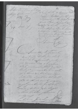 Casa da Suplicação do Brasil (1808-1833). Juízo Ordinário da Villa da Nova Friburgo. Processo s/n° de Arrematação de escravos.