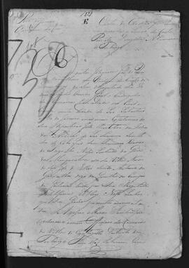 Casa da Suplicação do Brasil (1808-1833). Ouvidoria Geral do Rio de Janeiro. Processo s/n° de Carta de Ordem de Sesmaria.