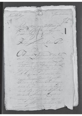 Casa da Suplicação do Brasil (1808-1833). Juízo Ordinário da Villa da Nova Friburgo. Processo s/n° de Justificação.
