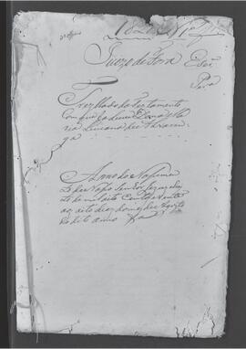 Casa da Suplicação do Brasil (1808-1833). Juízo de Fora da Villa de Nossa Senhora da Conceição de Angra dos Reis da Ilha Grande. Processo s/n° de Inventário.