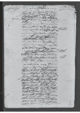 Casa da Suplicação  do Brasil (1808-1833). Juízo Ordinário da Villa de São Francisco Xavier de Itaguahy. Processo s/n° de Juramento de Alma.
