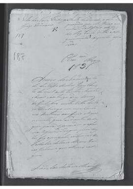 Casa da Suplicação do Brasil (1808-1833). Juízo Ordinário da Vila de Nova Friburgo. Processo s/n° de Autos de Devassa.