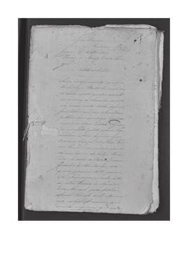 Casa da Suplicação do Brasil (1808-1833). Juízo Ordinário da Villa de São João do Príncipe. Processo s/n° de Libello Cível e Crime.