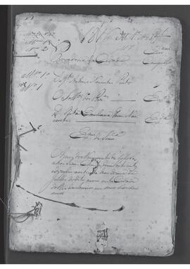 Casa da Suplicação do Brasil (1808-1833). Juízo de Fora do Rio de Janeiro. Processo s/n° de Execução de Sentença.