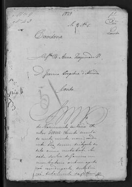 Casa da Suplicação do Brasil (1808-1833). Juízo da Provedoria do Rio de Janeiro. Processo s/n° de Prestação de Contas.