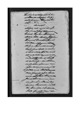 Casa da Suplicação do Brasil (1808-1833). Juízo Ordinário da Villa de São João do Príncipe. Processo s/n° de Traslado dos autos de libelo crime.