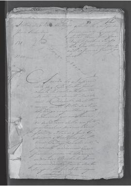 Casa da Suplicação do Brasil (1808-1833). Juízo Ordinário da Villa de Nova Friburgo.Processo s/n° de Força Nova.