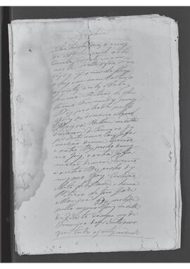 Casa da Suplicação do Brasil  (1808-1833). Juízo de Ordinário da Villa de São Francisco Xavier de Itaguahy. Processo s/n° de Juramento de Alma.