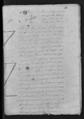 Casa da Suplicação do Brasil (1808-1833). Juízo Ordinário da Villa de Nova Friburgo. Processo s/n° de Fiança.