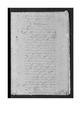 Casa da Suplicação do Brasil (1808-1833). Juízo Ordinário da Villa de São João do Príncipe. Processo s/n° Traslado de Autos de Devassa.