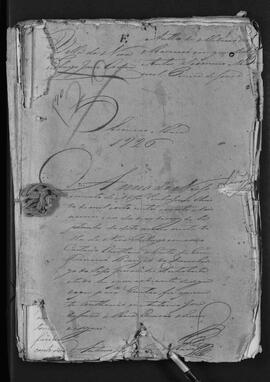 Casa da Suplicação do Brasil (1808-1833). Juízo das Medições da Villa de São João do Príncipe. Processo s/n° de Autos de Medição e Demarcações.