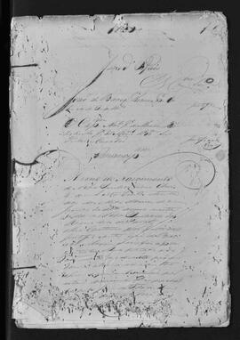 Casa da Suplicação do Brasil (1808-1833). Juízo Ordinário da Villa de Nossa Senhora dos Remédios de Paraty. Processo s/n° de Emancipação.