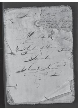Casa da Suplicação do Brasil (1808-1833). Juízo de Orfãos do Rio de Janeiro. Processo s/n° de Inventário.