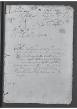 Casa da Suplicação do Brasil (1808-1833). Juízo Ordinário da Villa de Nova Friburgo. Processo s/n° de Reconciliação.