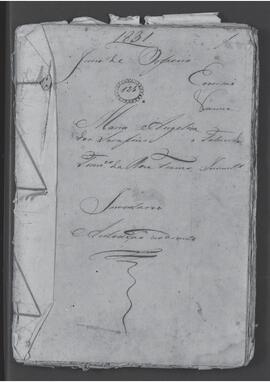 Casa da Suplicação do Brasil (1808-1833). Juízo de Órfaos do Rio de Janeiro.  Processo s/n° de Inventário.