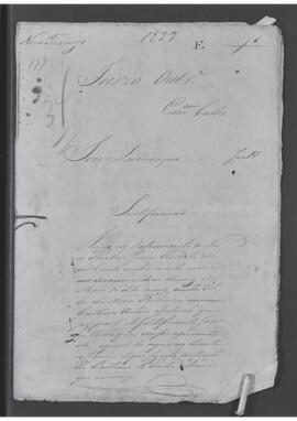Casa da Suplicação do Brasil (1808-1833). Juízo Ordinário da Villa de Nova Friburgo. Processo s/n° de Justificação.