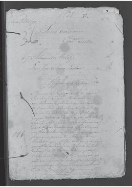Casa da Suplicação do Brasil (1808-1833). Juízo Ordinário da Villa de Nova Friburgo. Processo s/n° de Assignação de Dez Dias.