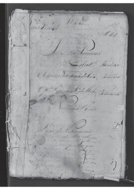 Casa da Suplicação do Brasil (1808-1833). Juízo da Provedoria de Villa Real de Praia Grande. Processo s/n° de Contas de Testamento.