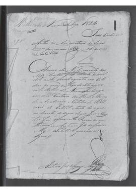 Casa da Suplicação do Brasil (1808-1833). Juízo Ordinário da Villa da Nova Friburgo. Processo s/n° de Arrematação.