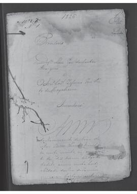 Casa da Suplicação do Brasil (1808-1833). Juízo da Provedoria do Rio de Janeiro. Processo s/n° de Inventário.