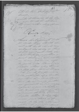 Casa da Suplicação do Brasil (1808-1833). Juízo Ordinário da Villa de Nova Friburgo. Processo s/n° de Dez Dias.