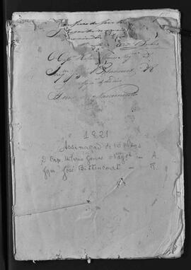 Casa da Suplicação do Brasil (1808-1833). Juízo Ordinário da Villa de São João do Príncipe. Processo s/n° de Assignação de Dez Dias.