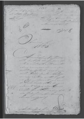 Casa da Suplicação do Brasil (1808-1833). Juízo de Órfãos da Villa de Nova Friburgo. Processo s/n° de Inventário.