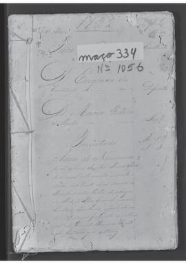 Casa da Suplicação do Brasil (1808-1833).  Juízo de Órfãos da Villa de Nossa Senhora da Conceição de Angra dos Reis da Ilha Grande. Processo s/n° de Inventário.