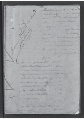 Casa da Suplicação do Brasil (1808-1833). Juízo de Órfãos da Villa de Nova Friburgo. Processo s/n° de Inventário.
