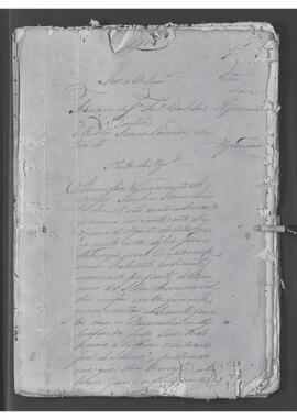 Casa da Suplicação do Brasil (1808-1833). Juízo Ordinário da Villa de São João do Príncipe. Processo s/n° de Agravo.