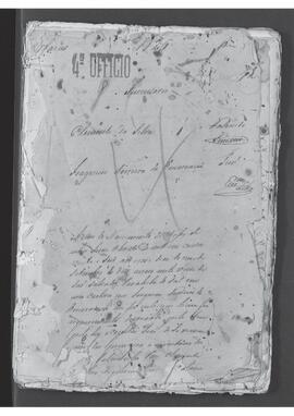 Casa da Suplicação do Brasil (1808-1833). Juízo de Órfãos da Villa de São Salvador Parahiba do Sul. Processo s/n° de Inventário.