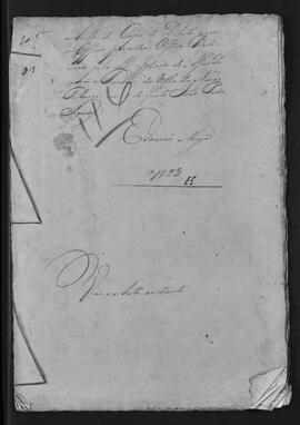 Casa da Suplicação do Brasil (1808-1833). Juízo Ordinário da Villa de Nova Friburgo. Processo s/n° de Autos de Corpo Delito.