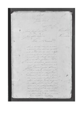 Casa da Suplicação do Brasil (1808-1833). Juízo Ordinário da Villa de São João do Príncipe. Processo s/n° de Requerimento de Crime.