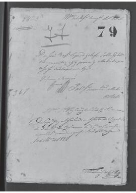 Casa da Suplicação do Brasil (1808-1833). Corregedoria do Crime do Rio de Janeiro. Processo s/n° de Carta de Execução de Sentença Crime (Maus Tratos).