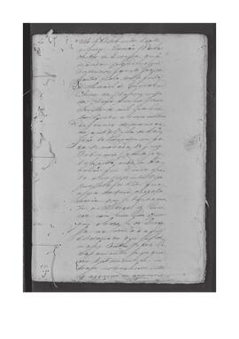 Casa da Suplicação do Brasil (1808-1833). Juízo Ordinário da Villa de São João do Príncipe. Processo s/n° de Devassa.